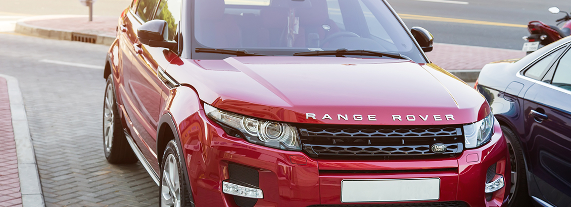 Range Rover Rental in Dubai